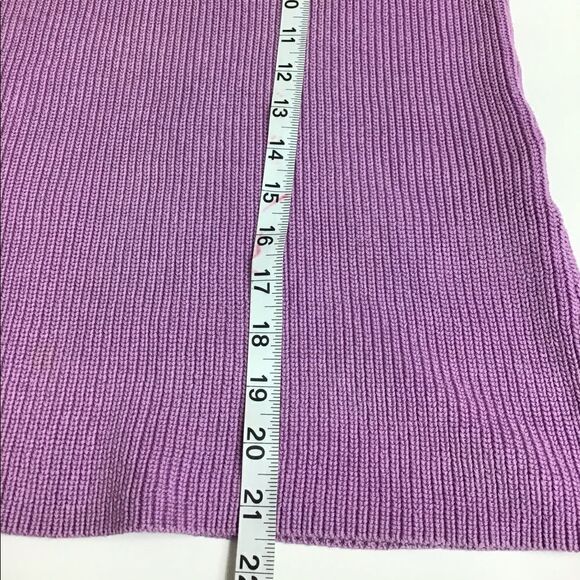 Maje Short-Sleeve Chain Trimmed Sweater Size 3 (8) - Picture 7 of 8